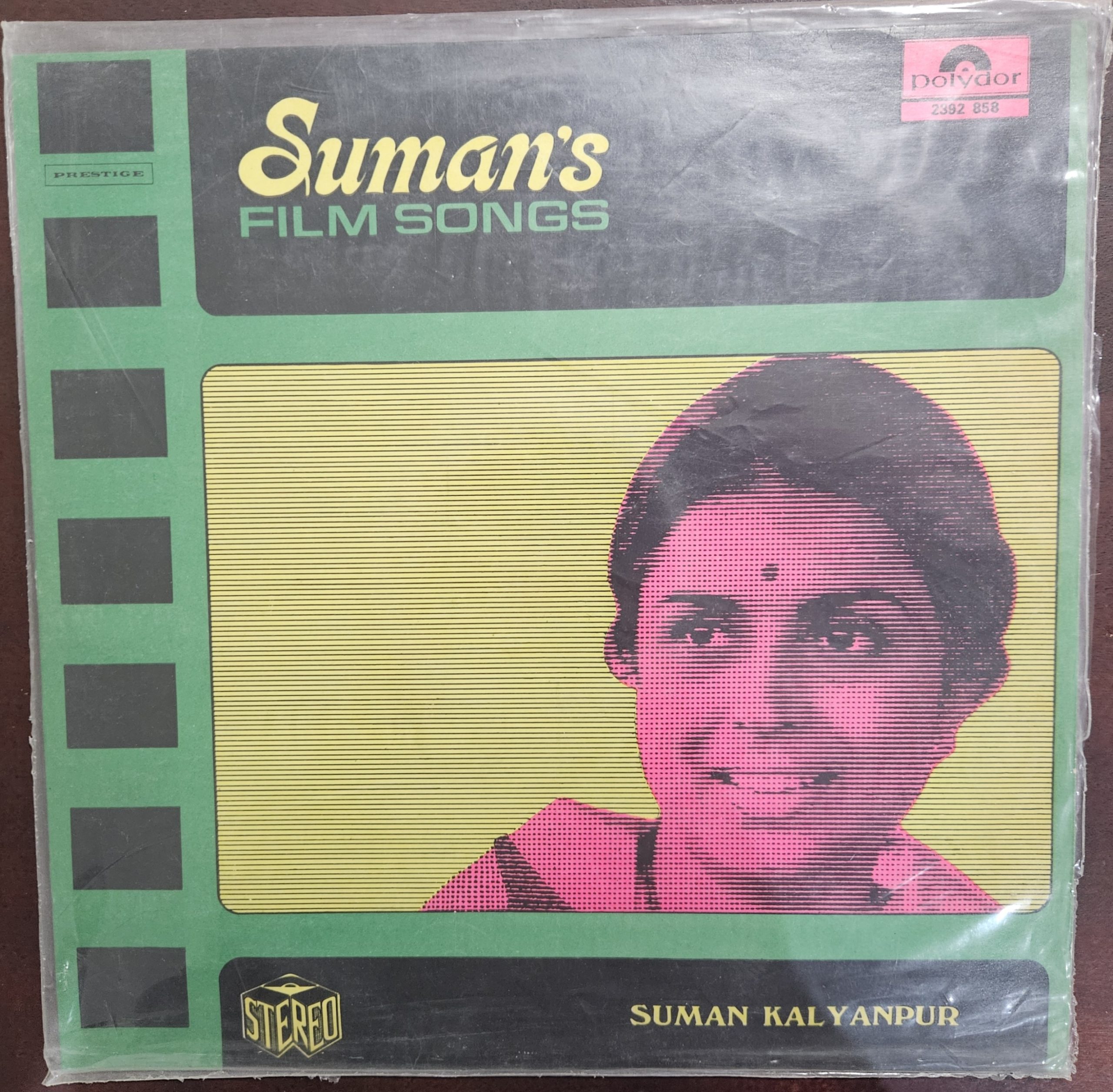 Suman's Film Songs – Record LP Vinyl Vintage – Bollywood