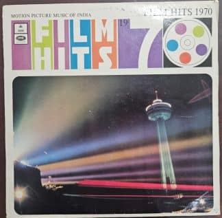 Film Hits 1970 – Record LP Vinyl Vintage – Bollywood