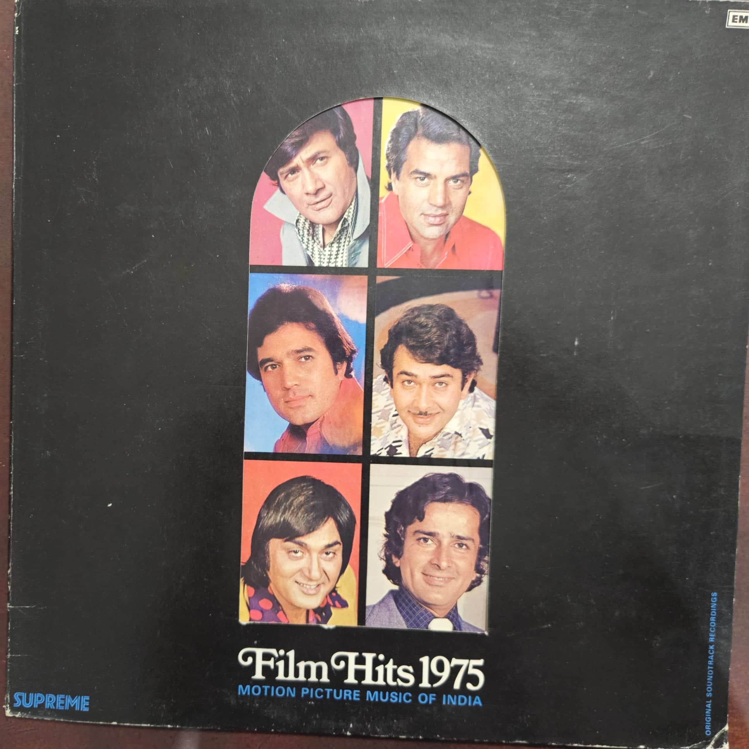 Film Hits 1975 – Record LP Vinyl Vintage – Bollywood