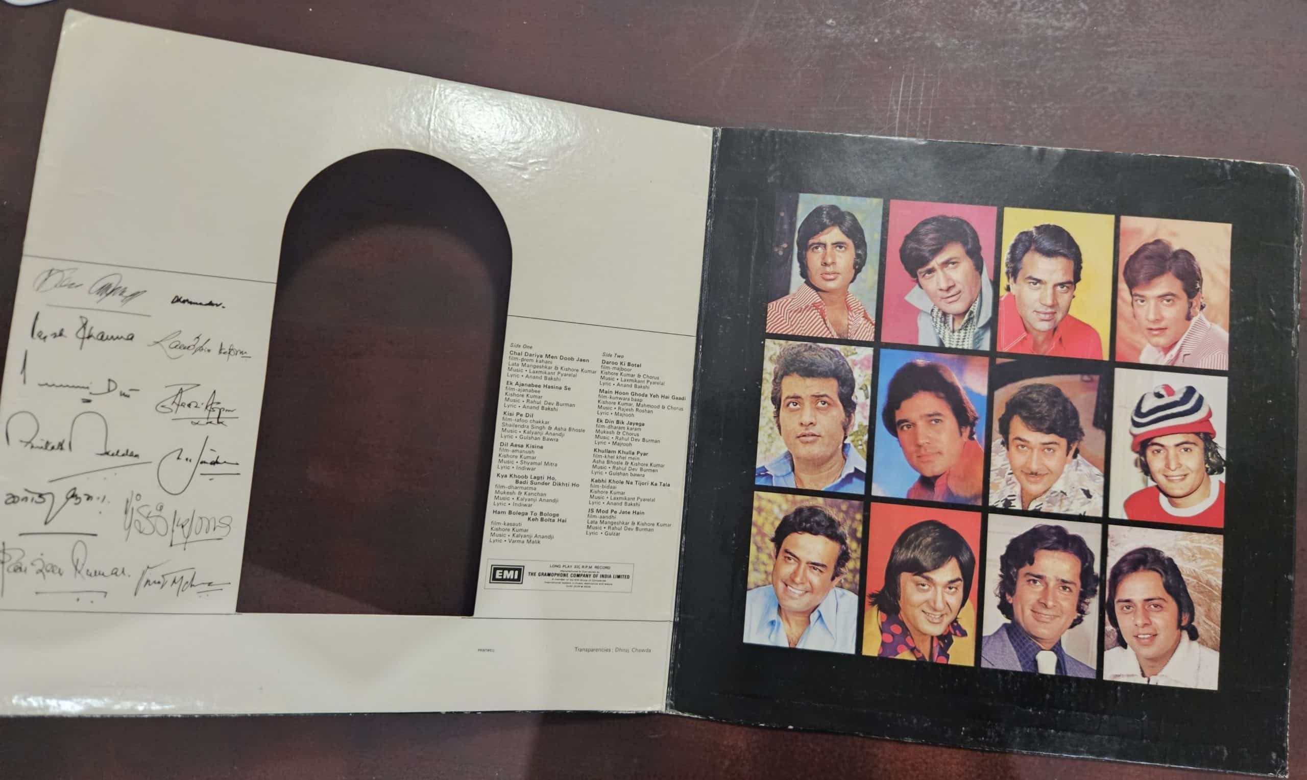 Film Hits 1975 – Record LP Vinyl Vintage – Bollywood - Image 2