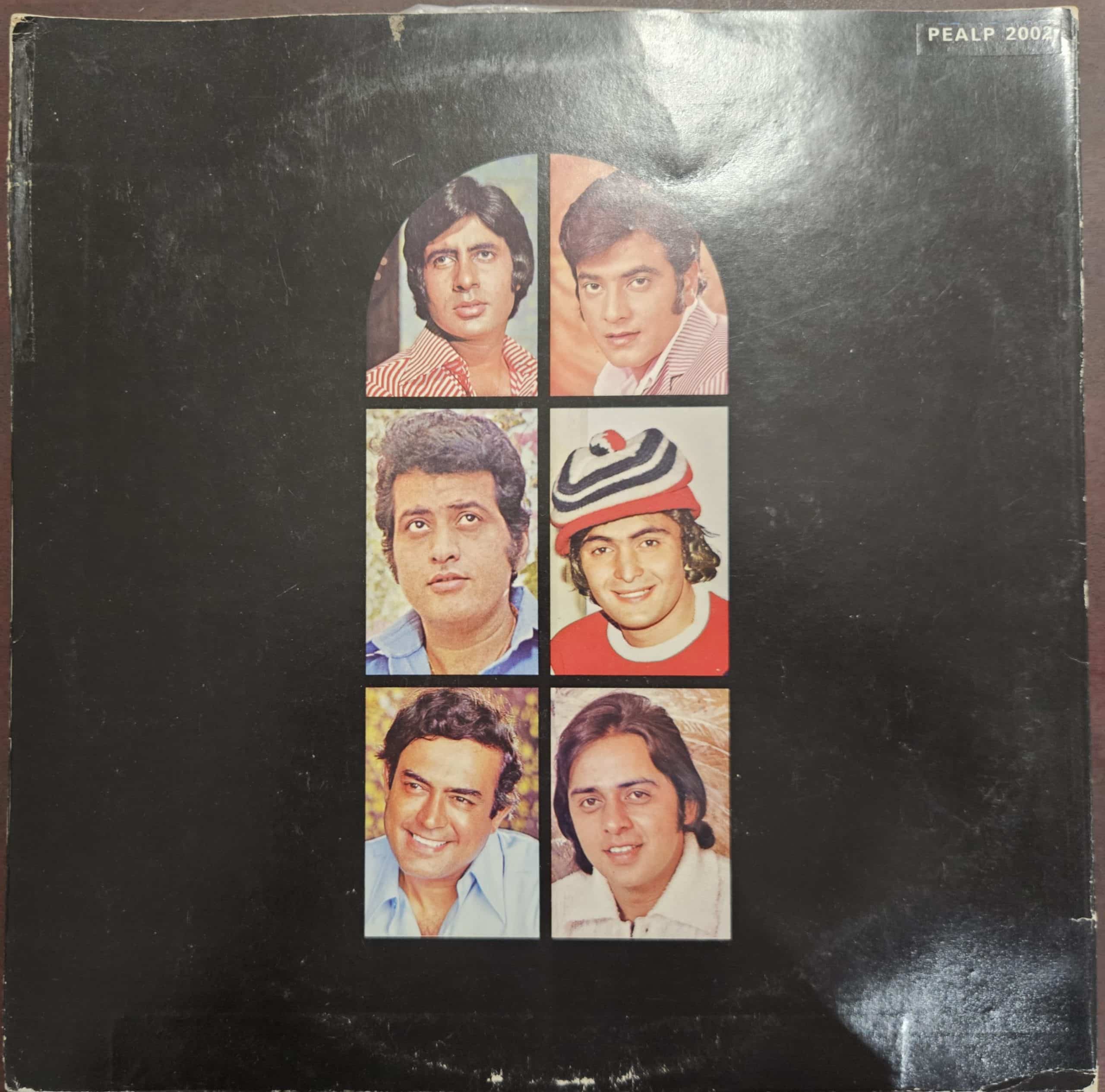 Film Hits 1975 – Record LP Vinyl Vintage – Bollywood - Image 3