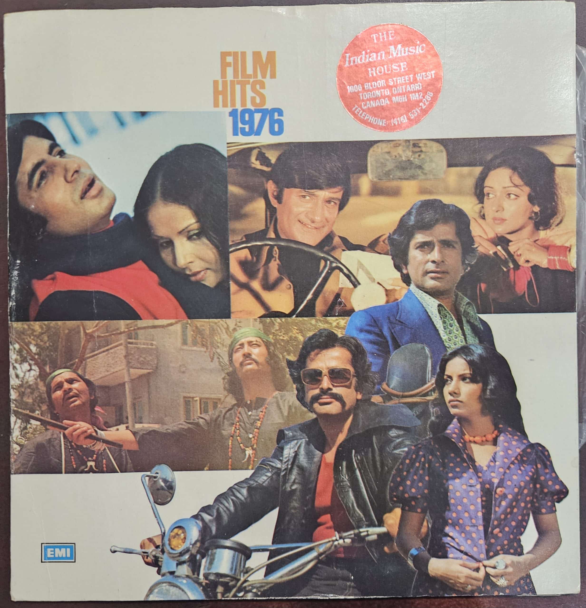 Film Hits 1976 – Record LP Vinyl Vintage – Bollywood