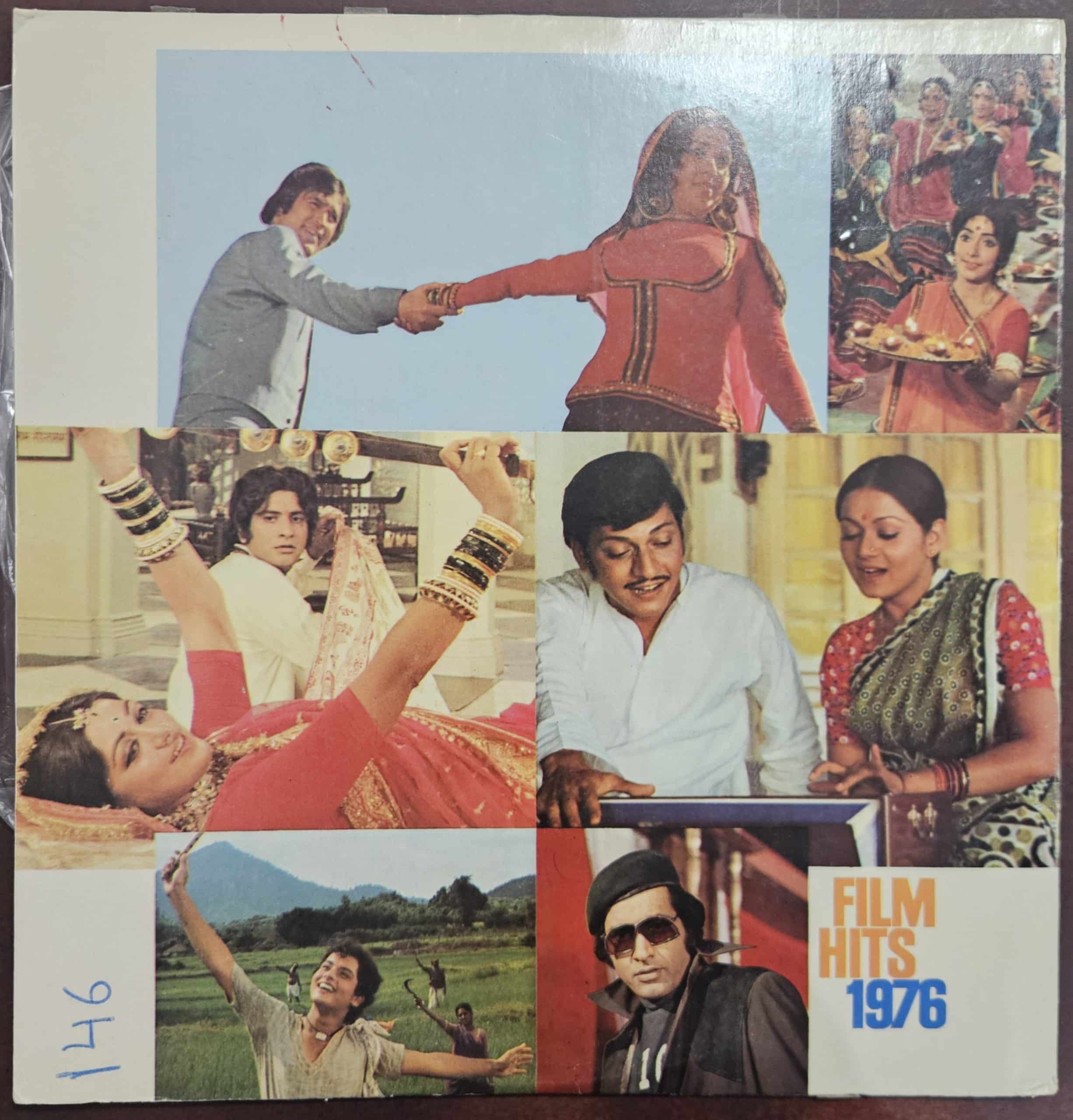 Film Hits 1976 – Record LP Vinyl Vintage – Bollywood - Image 3