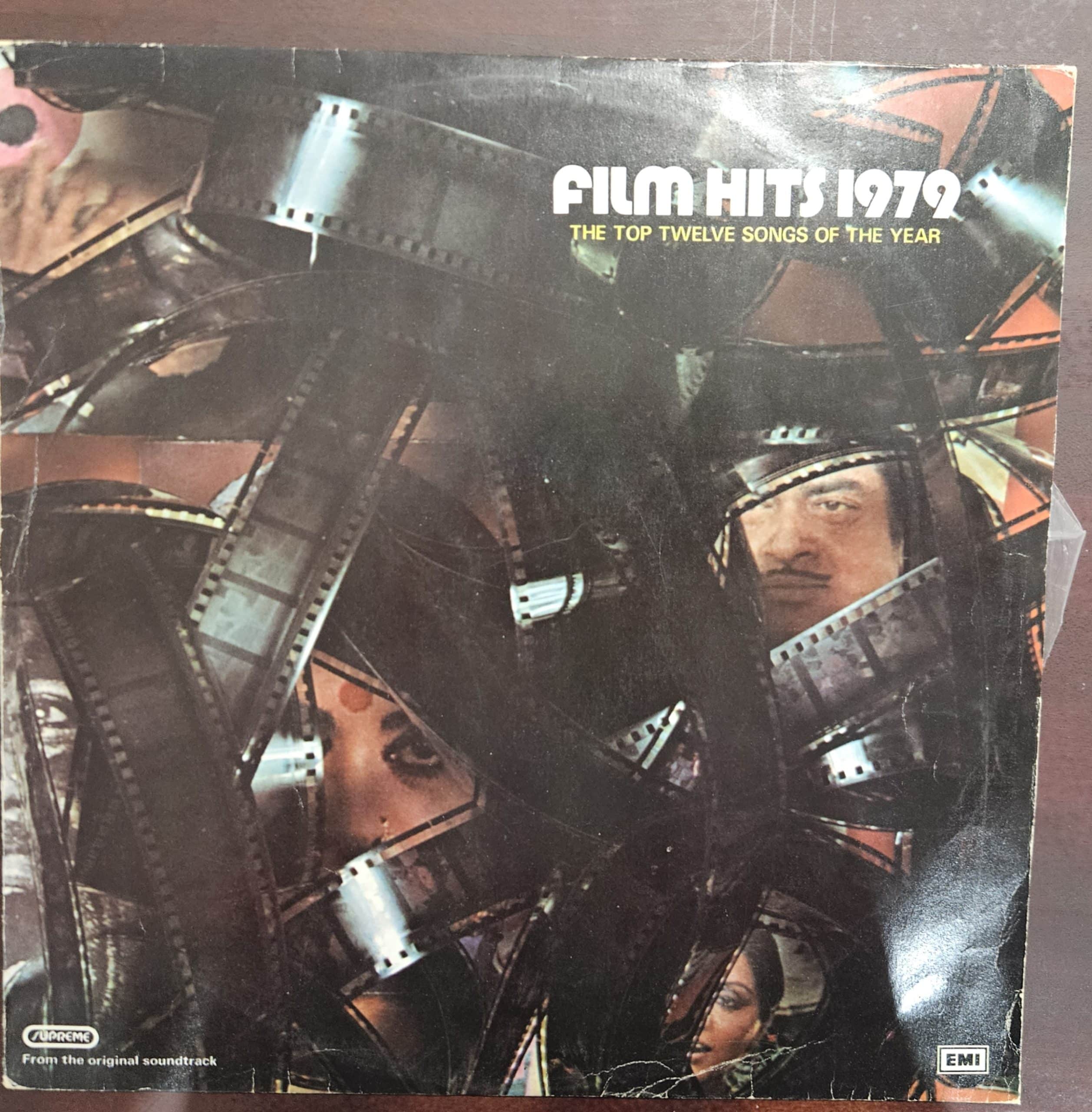 Film Hits 1979 – Record LP Vinyl Vintage – Bollywood