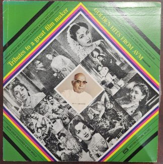 Golden Hits From AVM Productions  – Record LP Vinyl Vintage – Bollywood