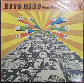 Hits Hits From Films – Record LP Vinyl Vintage – Bollywood