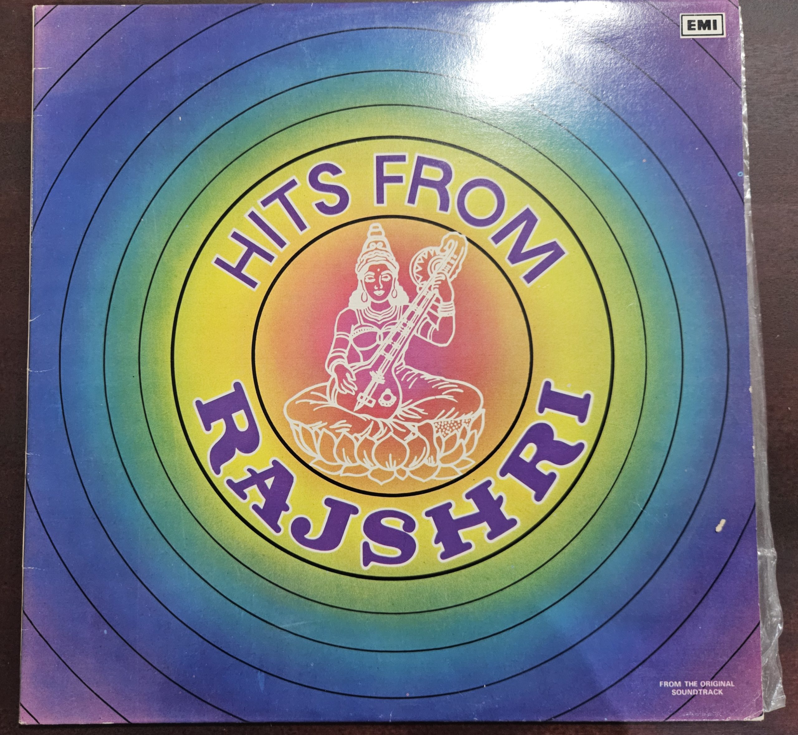 Hits From Rajshri – Record LP Vinyl Vintage – Bollywood