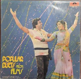 Popular Duets from Films – Record LP Vinyl Vintage – Bollywood