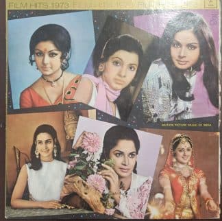 Film Hits of 1973 – Record LP Vinyl Vintage – Bollywood