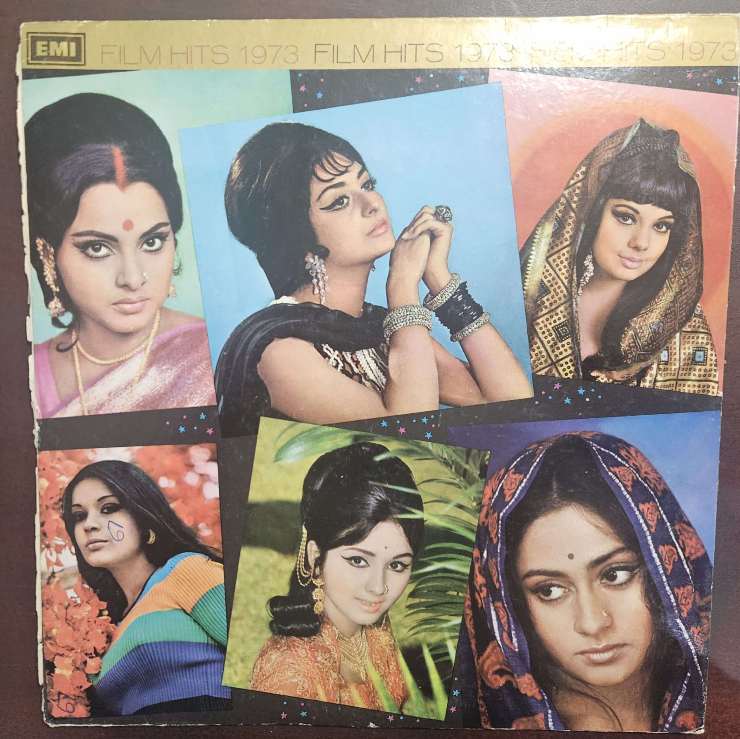 Film Hits of 1973 – Record LP Vinyl Vintage – Bollywood - Image 3