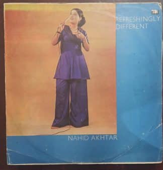 Refreshingly Different - Nahid Aktar – Record LP Vinyl Vintage – Bollywood
