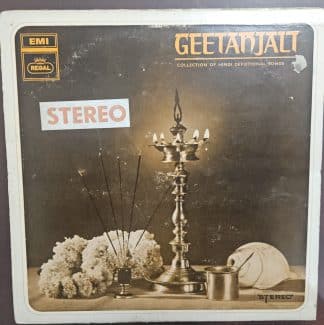 Geetanjali (Collection Of Hindi Devotional Songs) – Record LP Vinyl Vintage – Bollywood