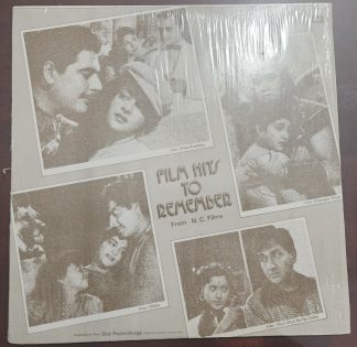 Film Hits To Remember - From N.C. Films – Record LP Vinyl Vintage – Bollywood