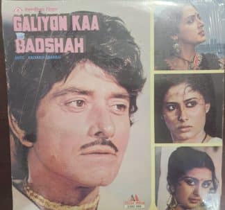 Galiyon Kaa Badshah – Record LP Vinyl Vintage -Bollywood