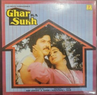 Ghar Ka Sukh – Record LP Vinyl Vintage -Bollywood
