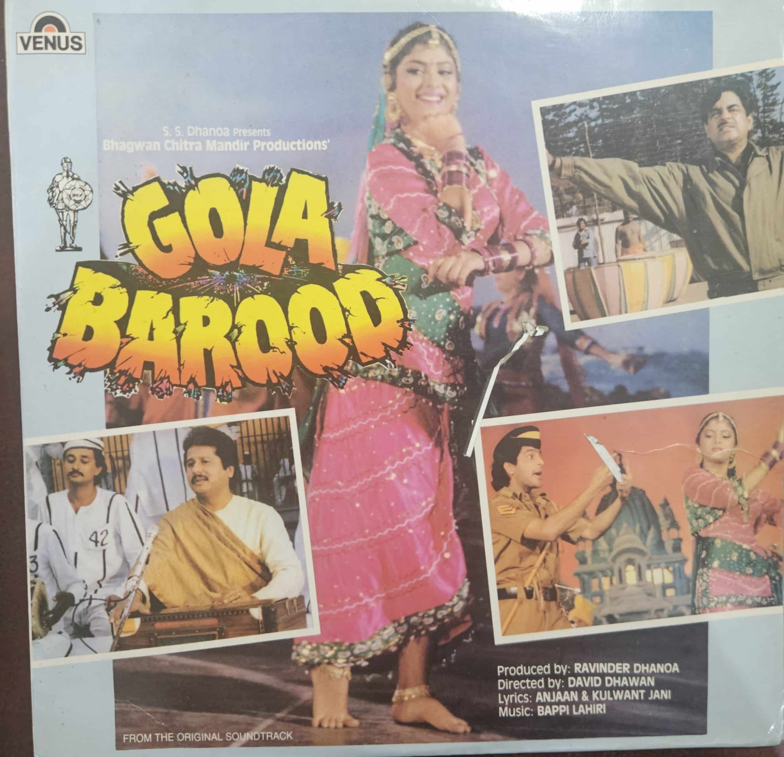 Gola Barood – Record LP Vinyl Vintage -Bollywood