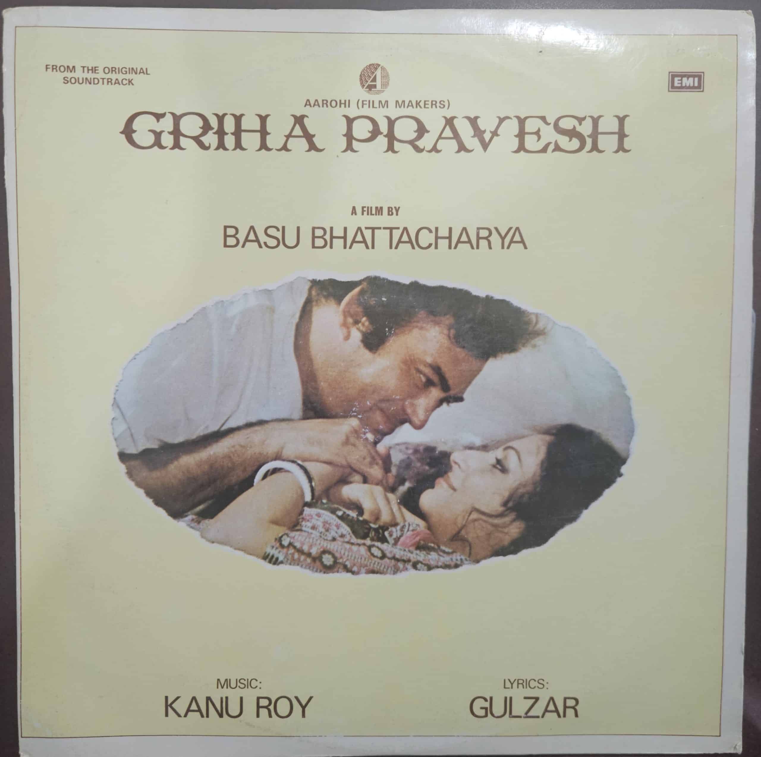 Griha Pravesh – Record LP Vinyl Vintage -Bollywood