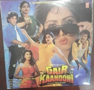 Gair Kaanooni – Record LP Vinyl Vintage -Bollywood