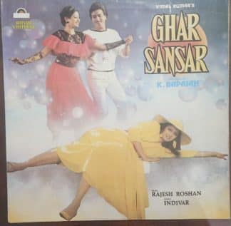 Ghar Sansar – Record LP Vinyl Vintage -Bollywood