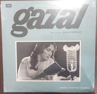Gazal – Record LP Vinyl Vintage -Bollywood
