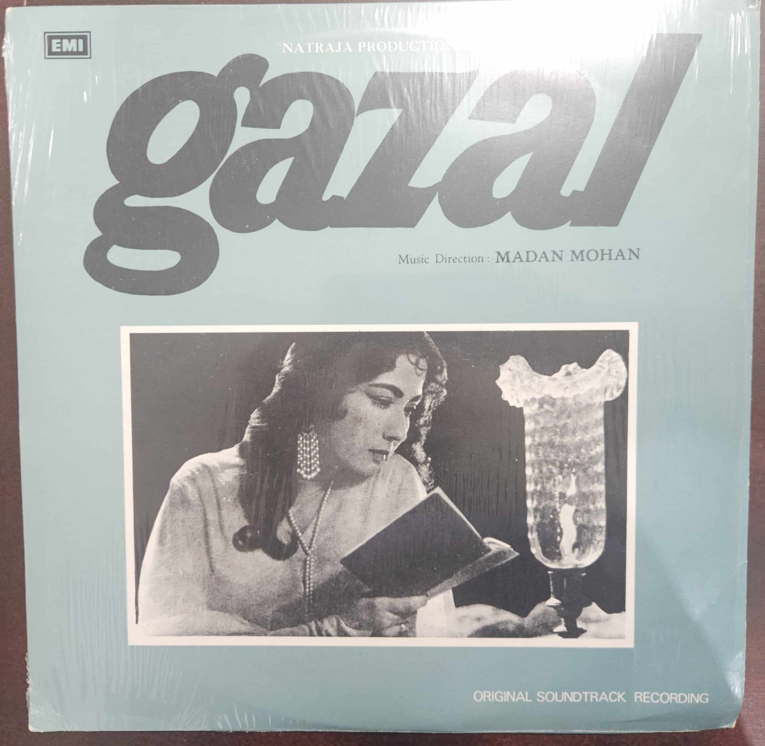 Gazal – Record LP Vinyl Vintage -Bollywood