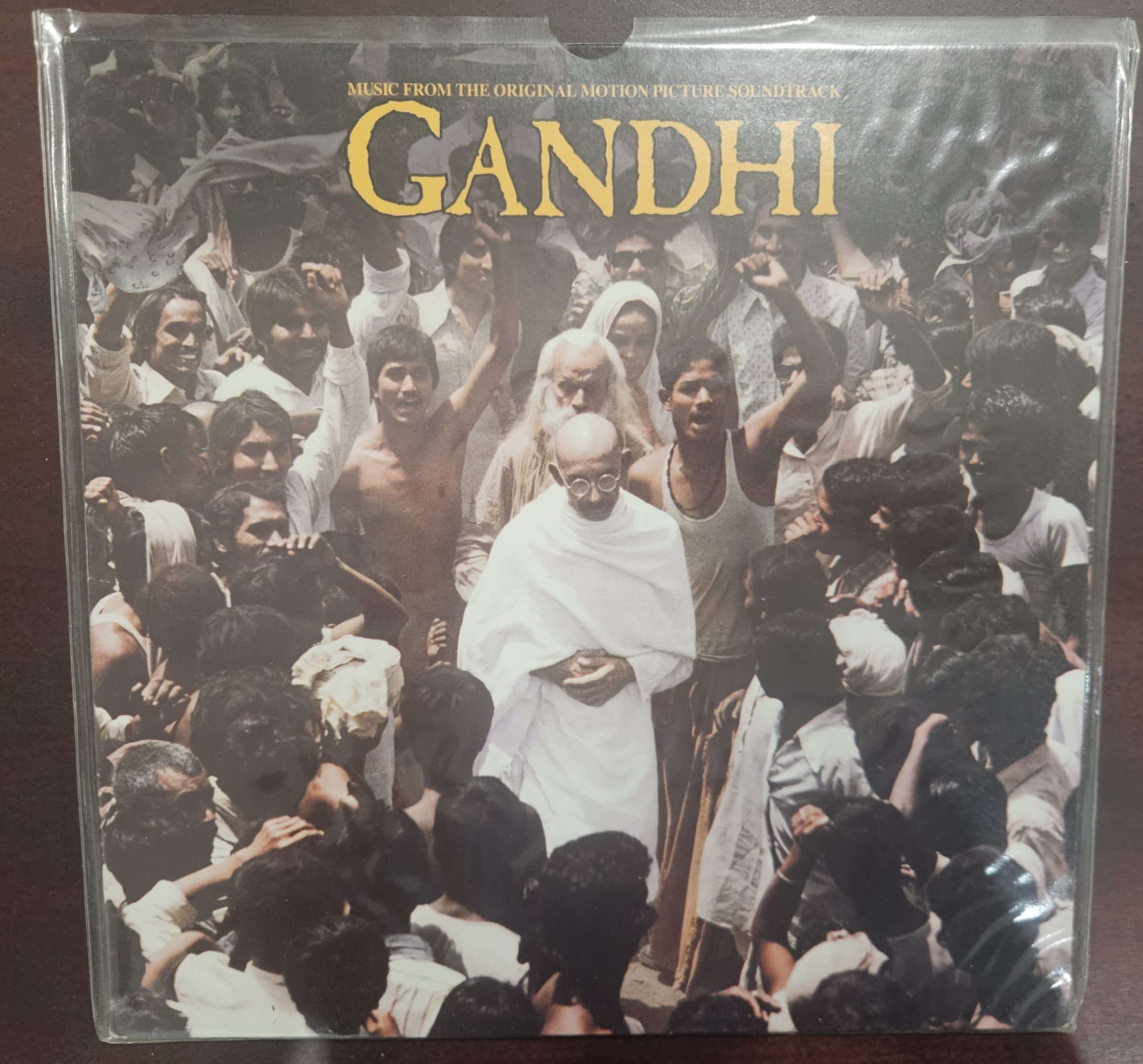 Gandhi – Original Music Sound Track - Ravi Shankar, George Fenton