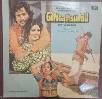 Ganga Aur Suraj – Record LP Vinyl Vintage -Bollywood