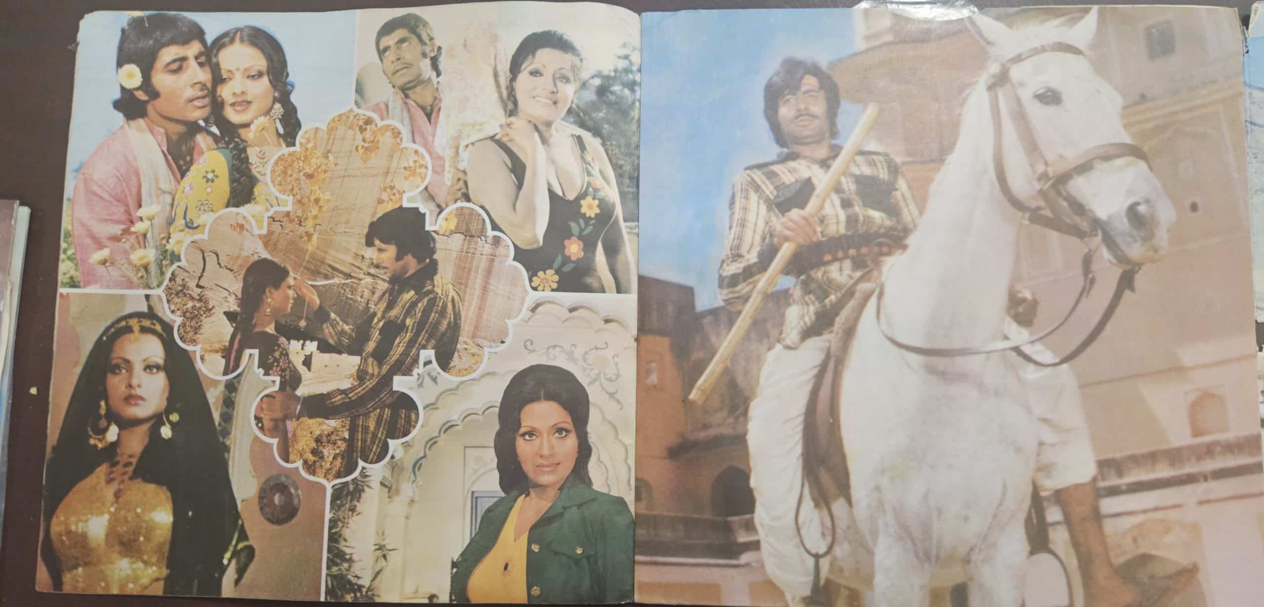 Ganga Ki Saugand – Record LP Vinyl Vintage -Bollywood - Image 4