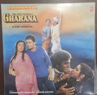 Gharana – Record LP Vinyl Vintage -Bollywood