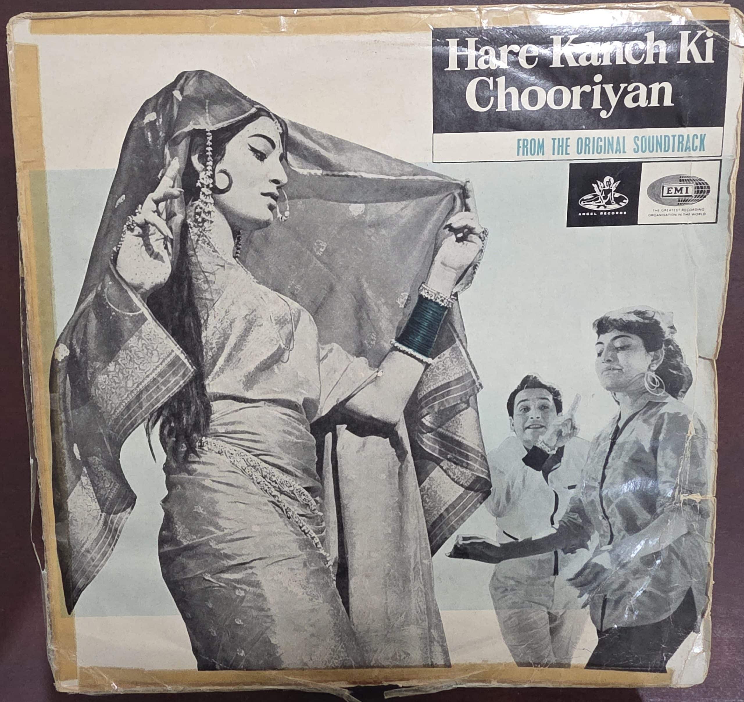 Hare Kanch Ki Chooriyan – Record LP Vinyl Vintage -Bollywood