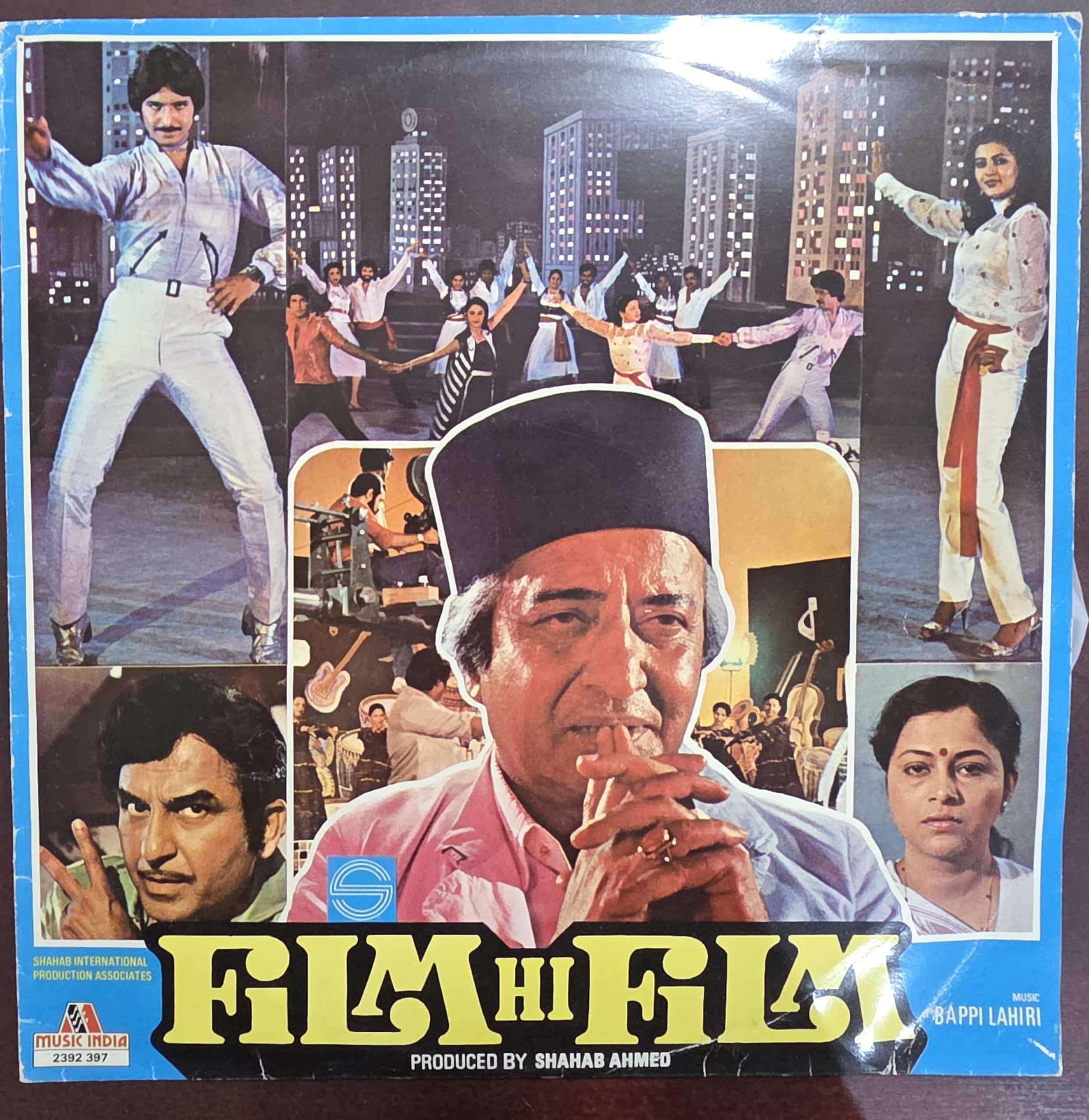 Film Hi Film – Record LP Vinyl Vintage -Bollywood