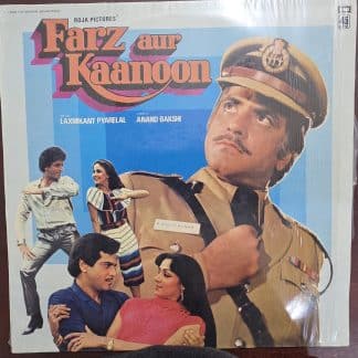 Farz Aur Kaanoon – Record LP Vinyl Vintage -Bollywood
