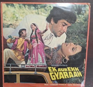 Ek Aur Ekk Gyaraah – Record LP Vinyl Vintage -Bollywood
