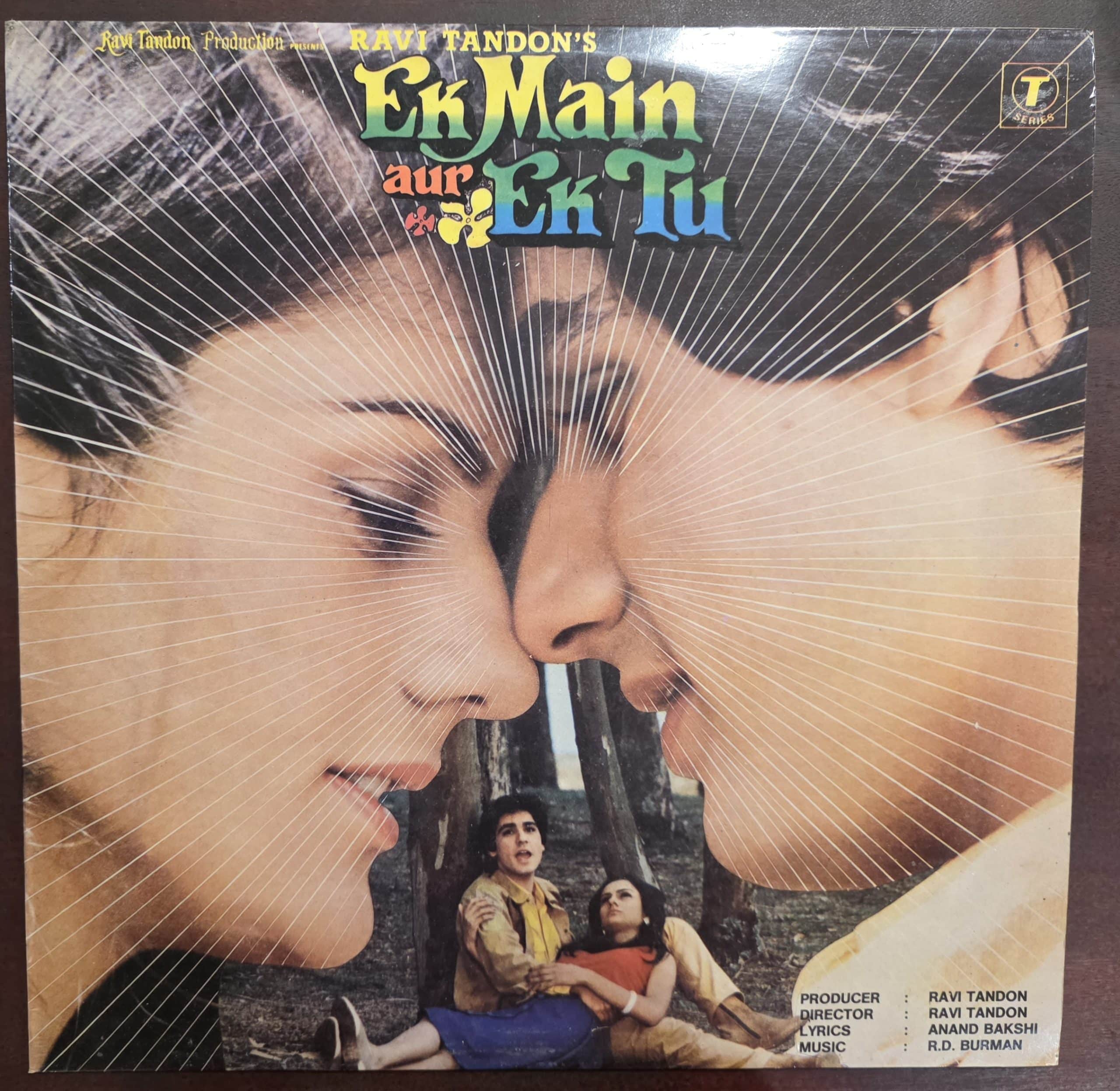Ek Main Aur Ek Tu – Record LP Vinyl Vintage -Bollywood