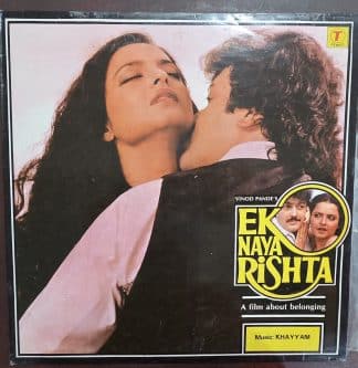 Ek Naya Rishta – Record LP Vinyl Vintage -Bollywood