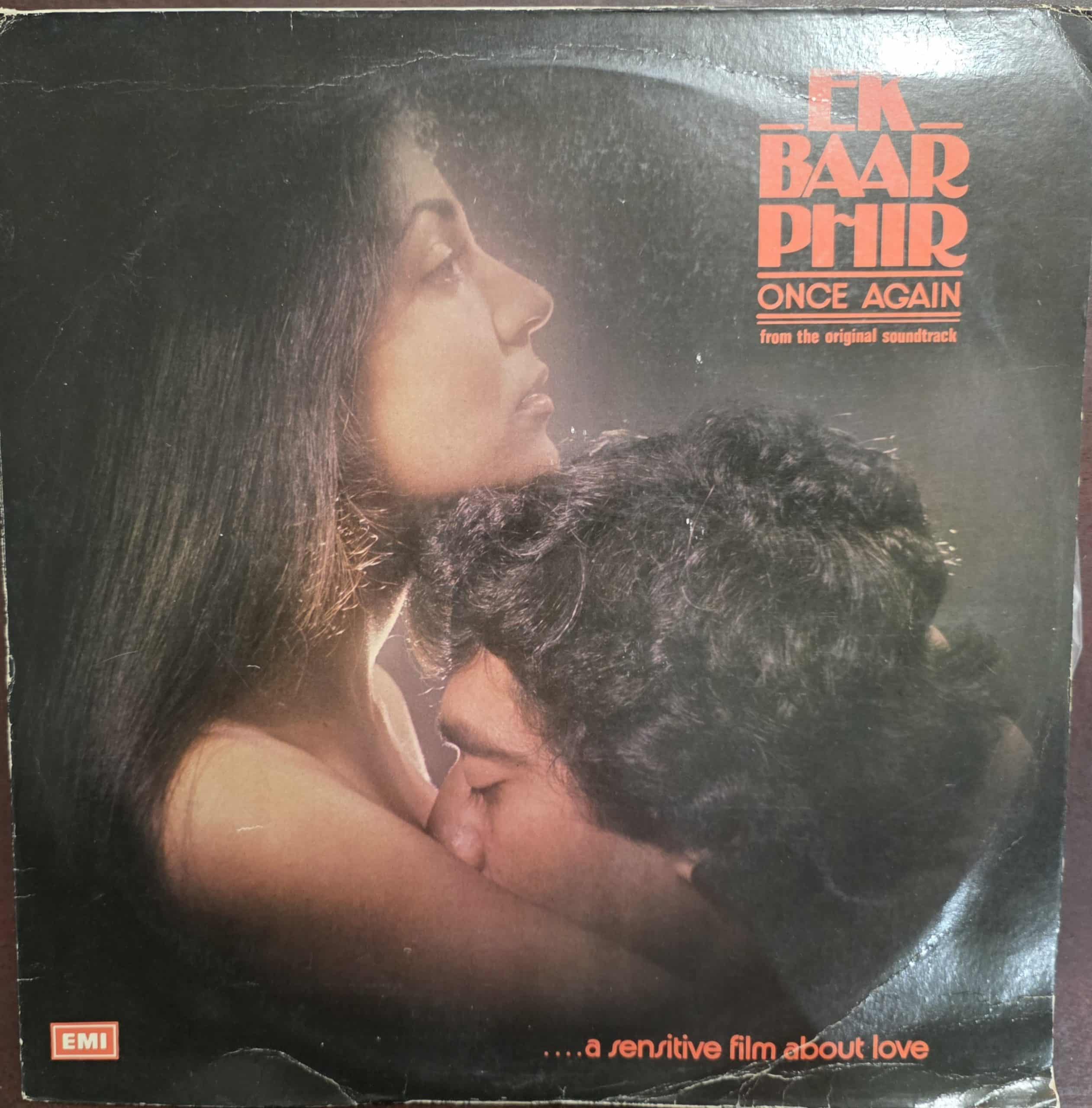Ek Baar Phir – Record LP Vinyl Vintage -Bollywood