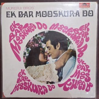 Ek Bar Mooskura Do – Record LP Vinyl Vintage -Bollywood