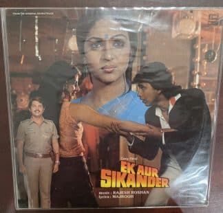 Ek Aur Sikander – Record LP Vinyl Vintage -Bollywood