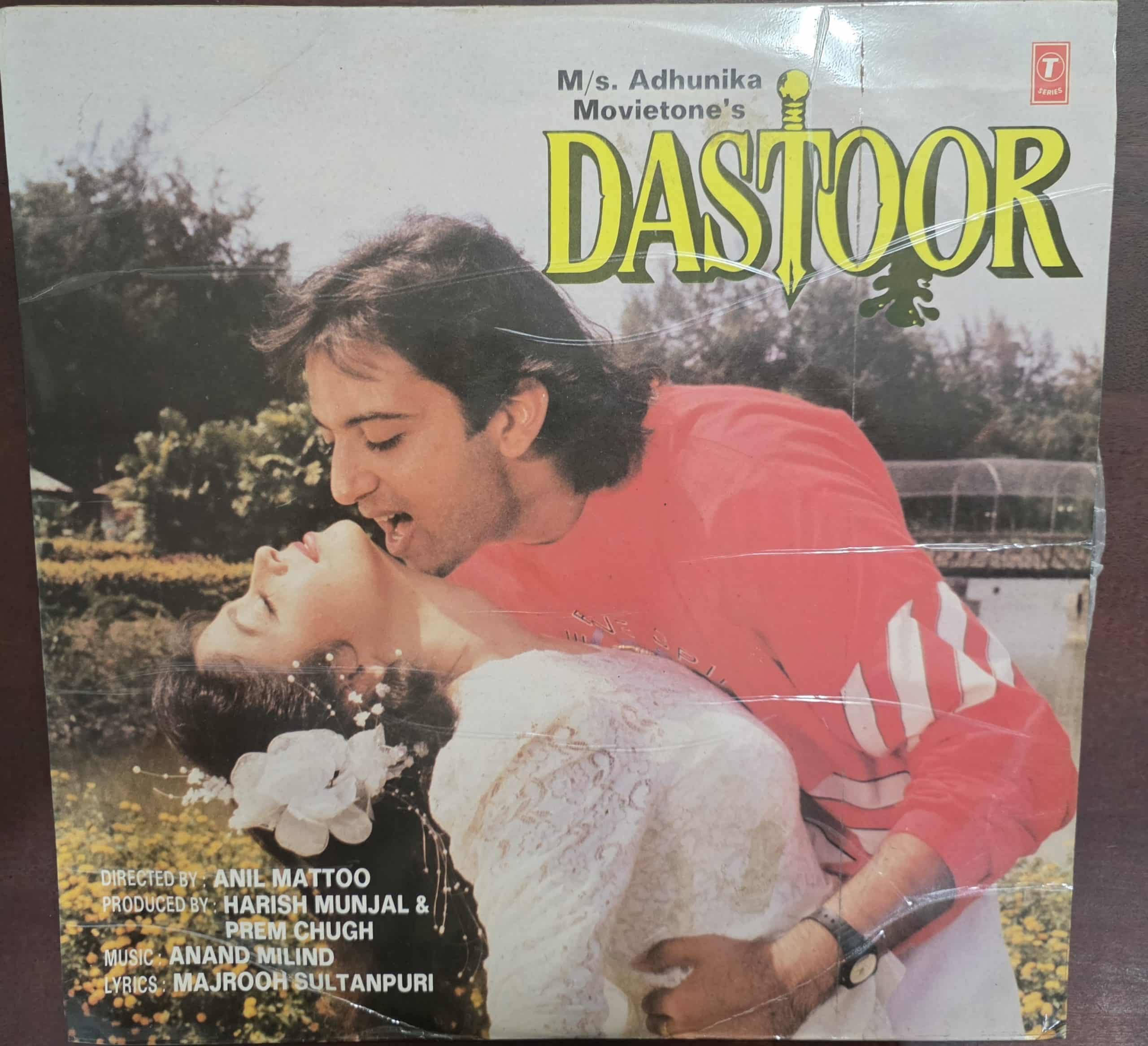 Dastoor – Record LP Vinyl Vintage -Bollywood