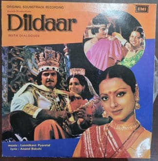 Dildaar – Record LP Vinyl Vintage -Bollywood