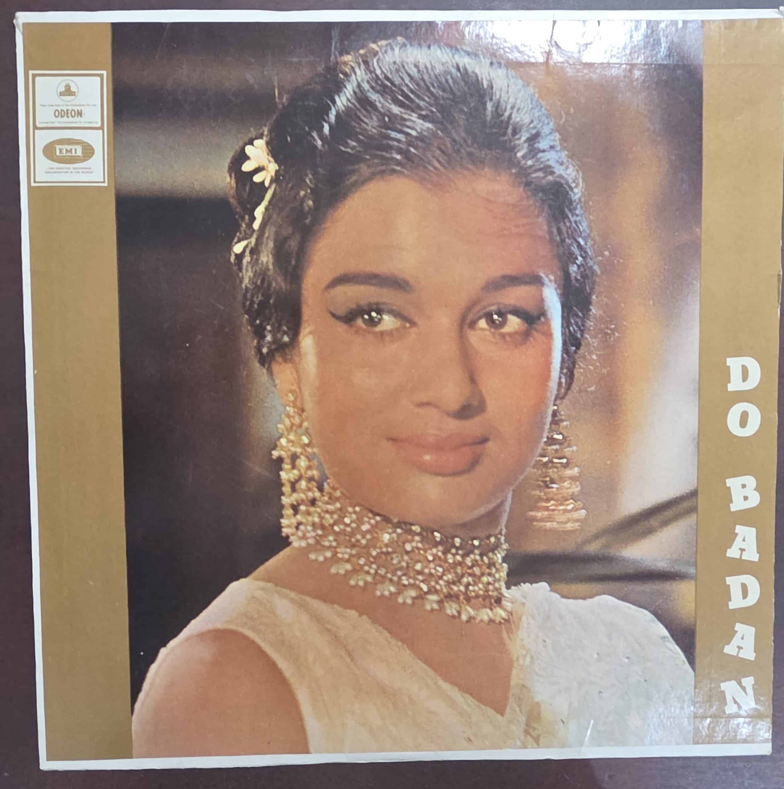 Do Badan – Record LP Vinyl Vintage -Bollywood