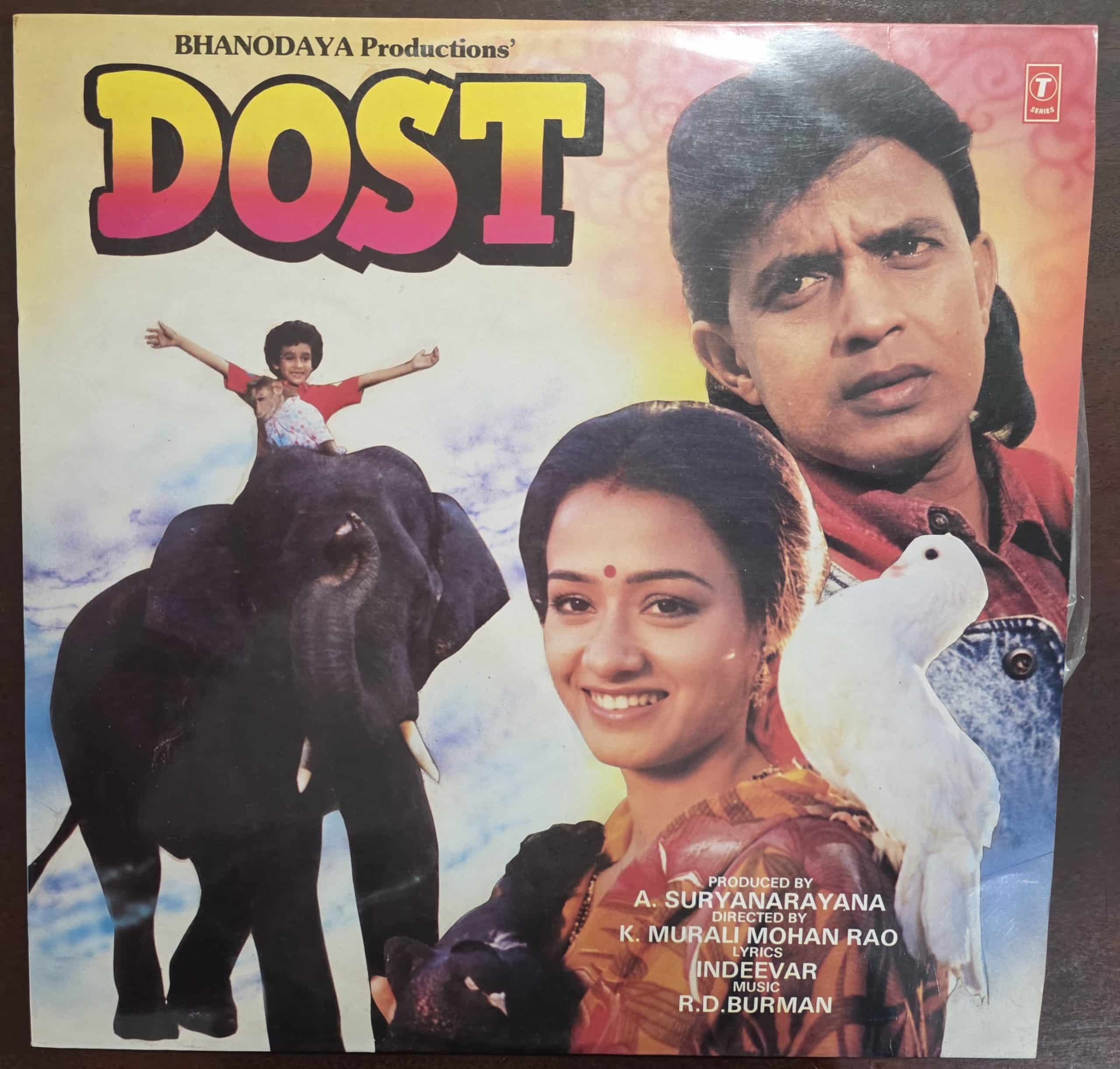Dost – Record LP Vinyl Vintage -Bollywood