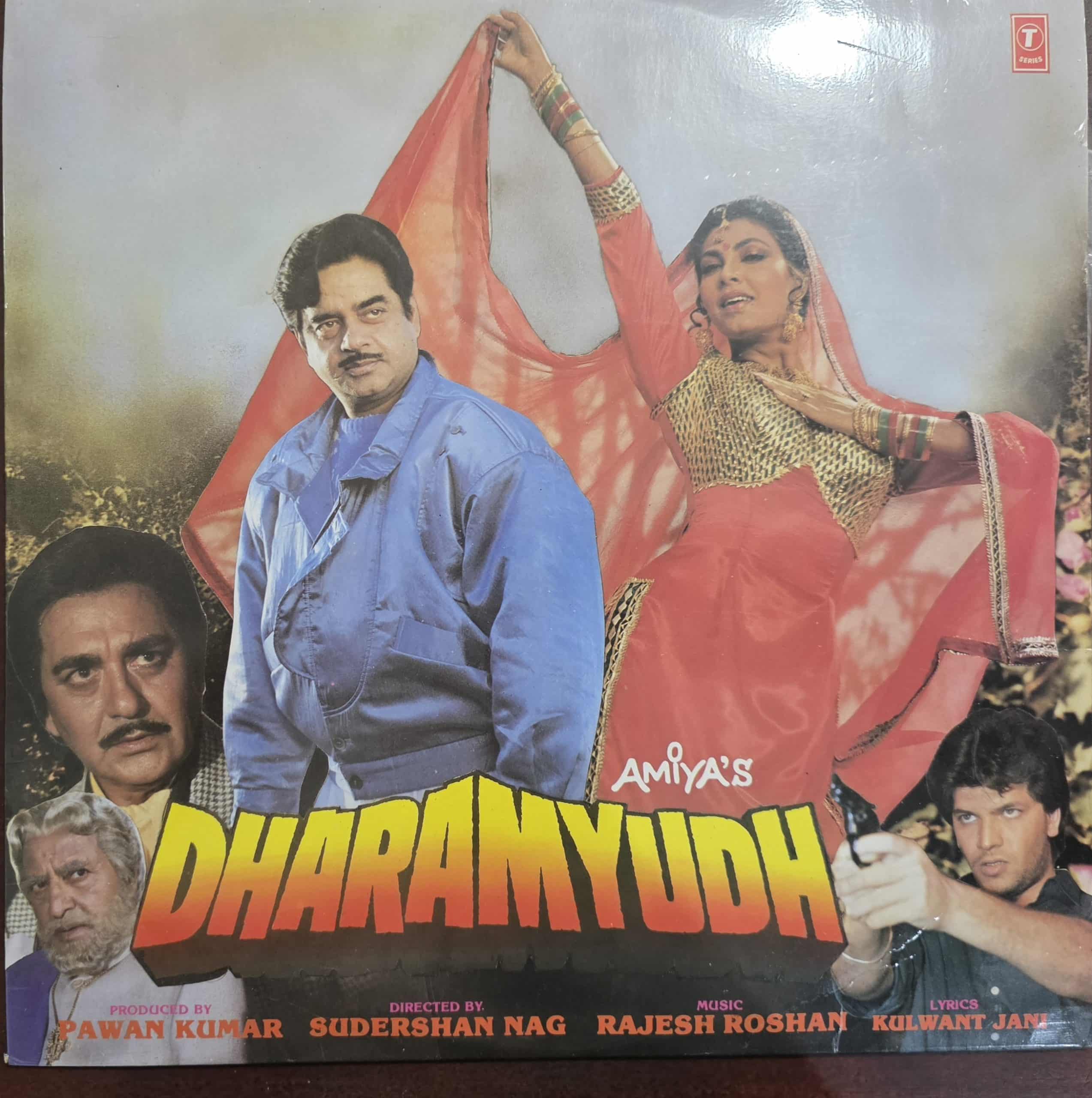 Dharamyudh – Record LP Vinyl Vintage -Bollywood