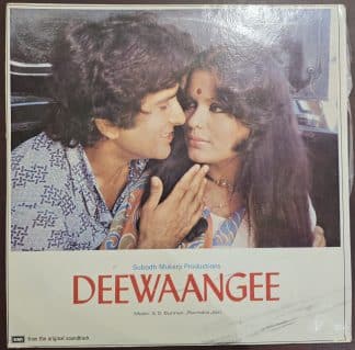 Deewaangee – Record LP Vinyl Vintage -Bollywood