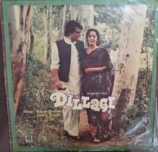 Dillagi – Record LP Vinyl Vintage -Bollywood