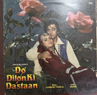 Do Dilon Ki Dastaan – Record LP Vinyl Vintage -Bollywood