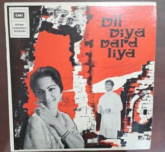 Dil Diya Dard Liya – Record LP Vinyl Vintage -Bollywood