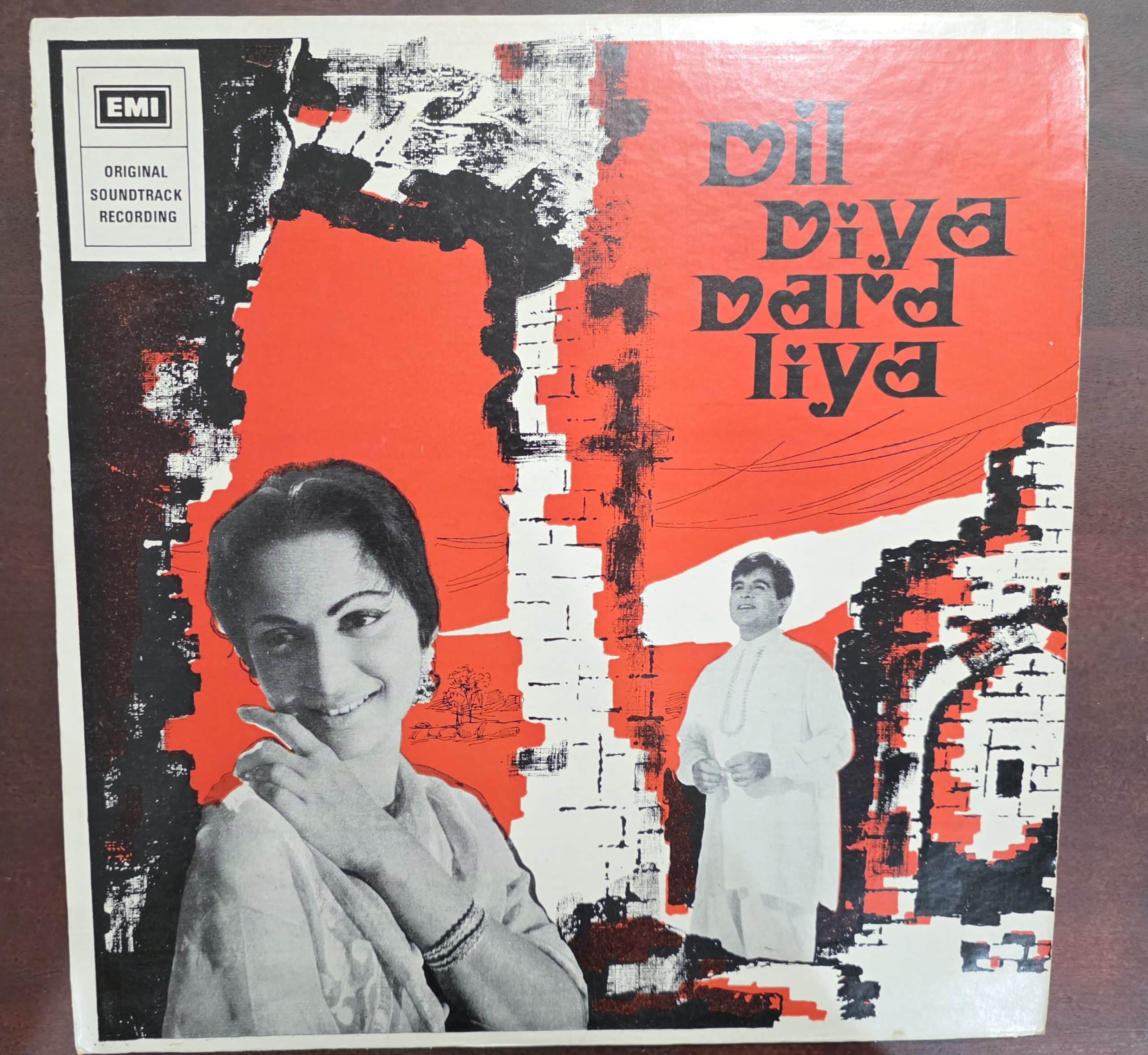 Dil Diya Dard Liya – Record LP Vinyl Vintage -Bollywood