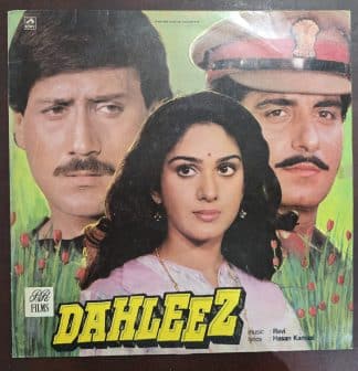 Dahleez – Record LP Vinyl Vintage -Bollywood