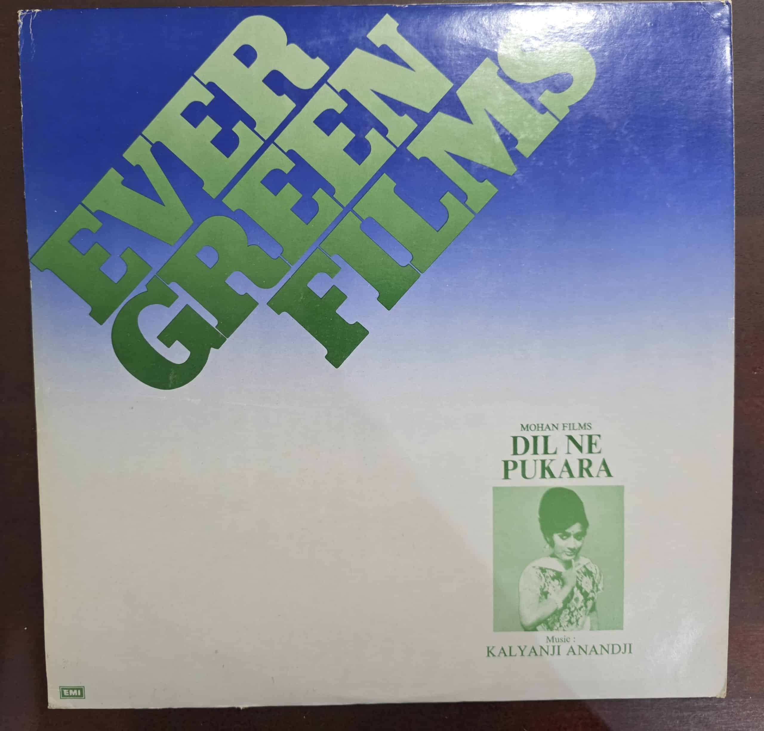 Dil Ne Pukara – Record LP Vinyl Vintage -Bollywood